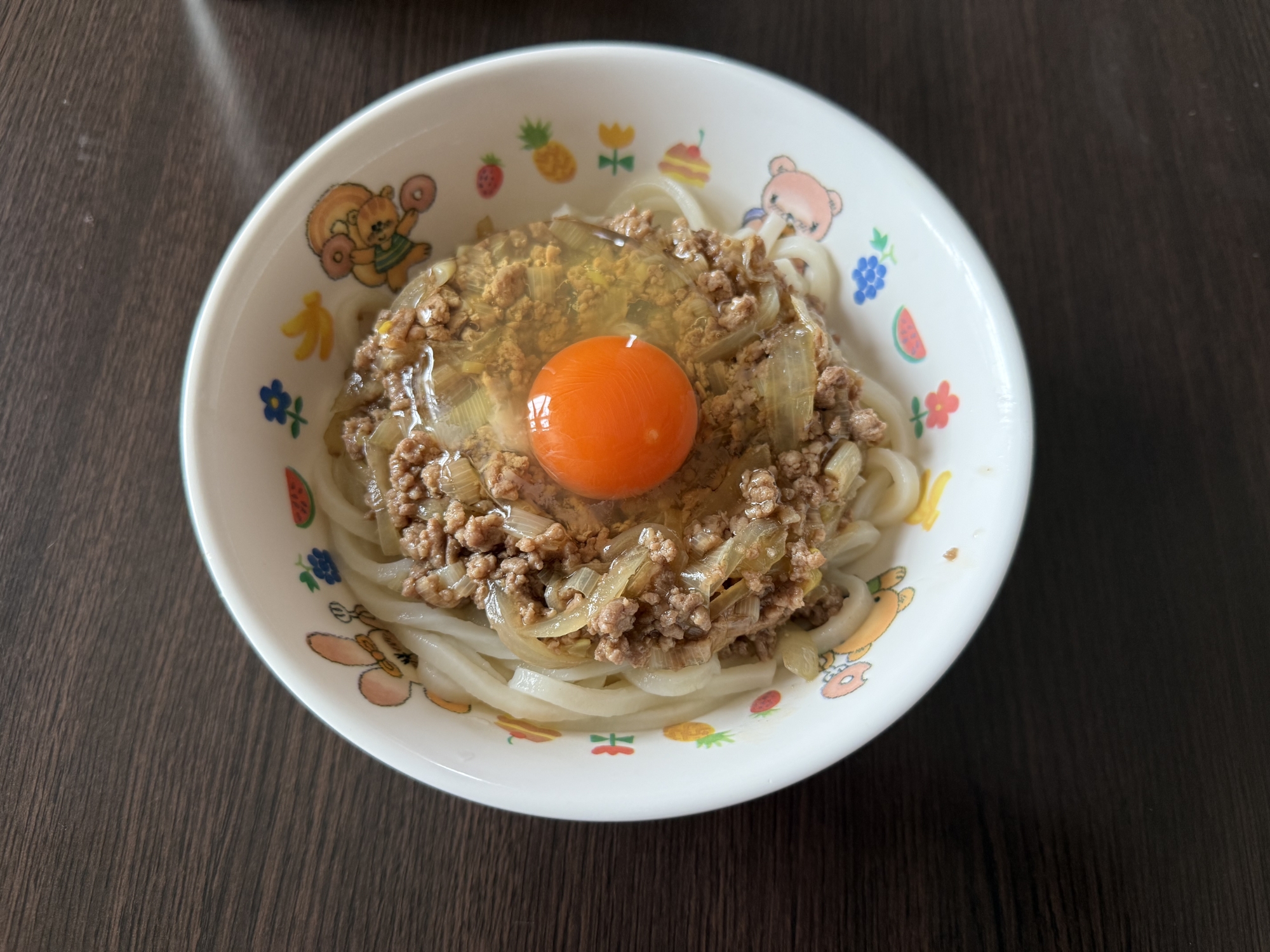 卵かけうどん