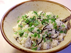 マヨネーズでコクのある 塩昆布混ぜご飯 レシピ 作り方 By イササボラ 楽天レシピ