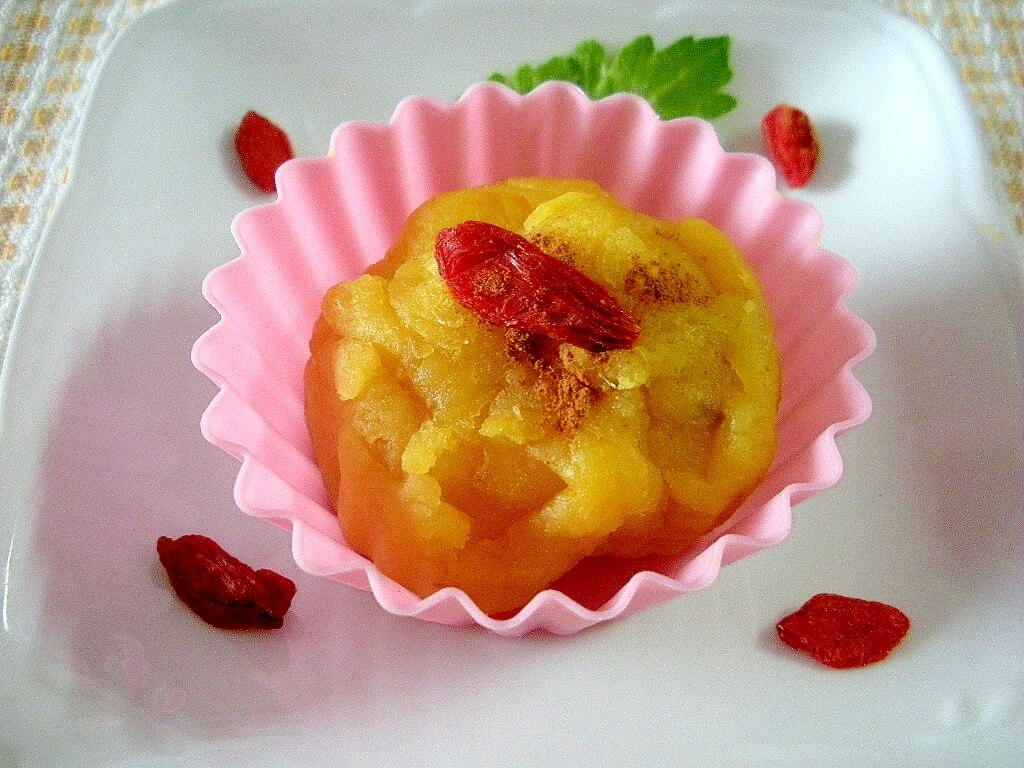 サツマイモとシナモンのスムージー レシピ