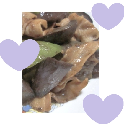 sunflowers様、茄子＆豚肉炒めを作りました♪
とっても美味しいレシピ、ありがとうございます！！
良い１日をお過ごしくださいませ☆☆☆