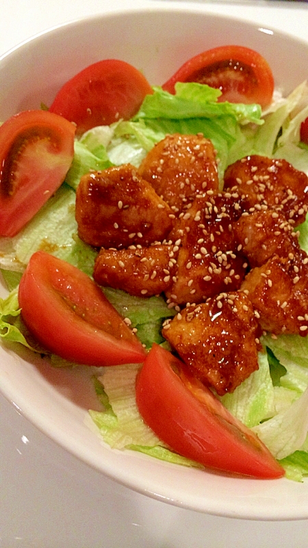 めかじきのポワレバター醤油風味