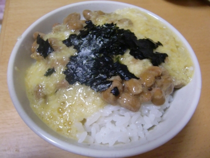 簡単でおいしかったです！。私も納豆とトロロは混ぜすぎないほうが好きです。