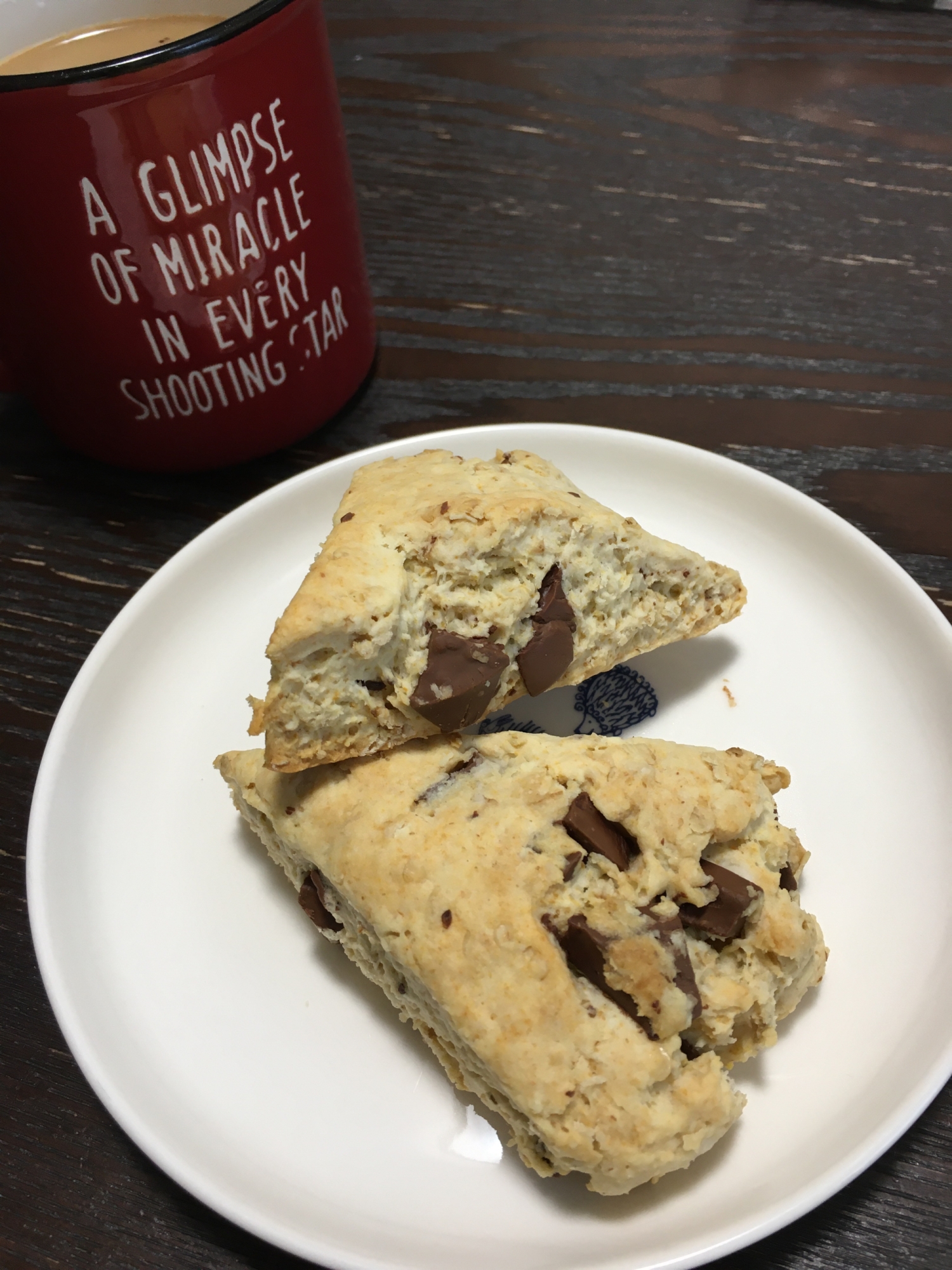 ♡オートミール入りスコーン♡