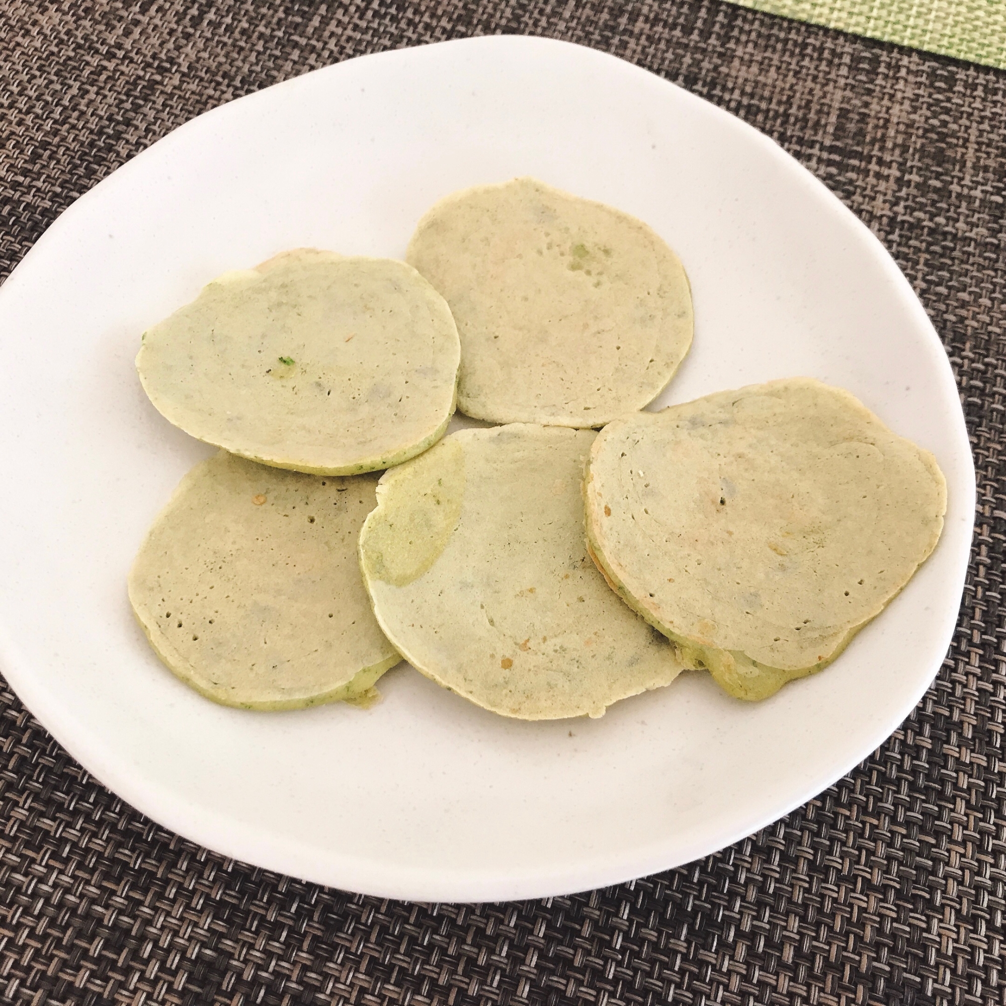 離乳食中期 ほうれん草パンケーキ レシピ 作り方 By ゆずみ0628 楽天レシピ 離乳食中期 ほうれん草パンケーキ レシピ 作り方 By ゆずみ0628 楽天レシピ