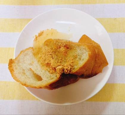 夢シニアさん♡バターの風味が美味しいですね♡憧れのピスタチオはきな粉すりごま代用で作りました✧˖°( ◜ᴗ◝)♡