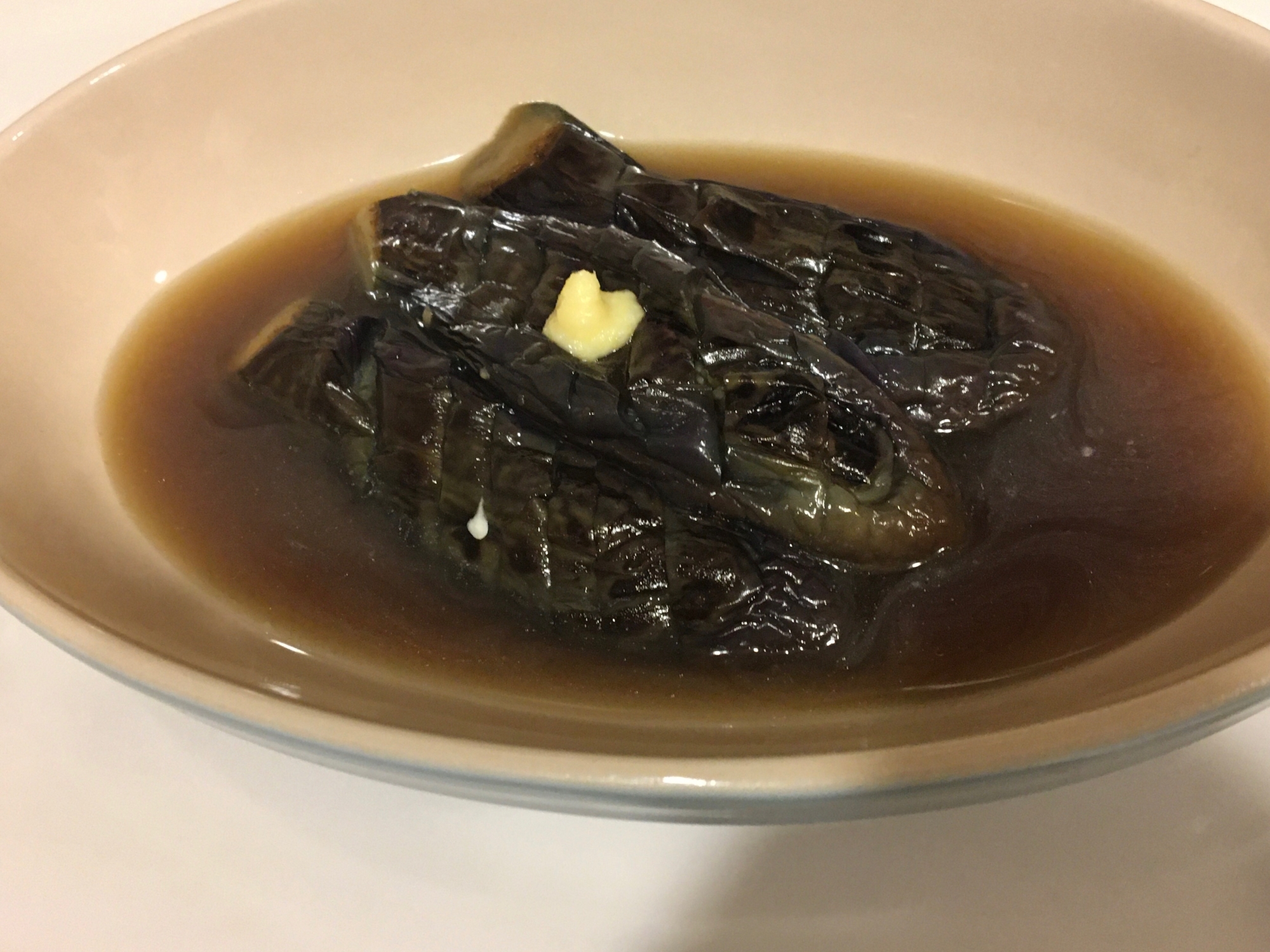 抜群！茄子煮込み！