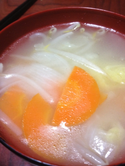 簡単に美味しいスープを作れて大満足です( ^ω^ )