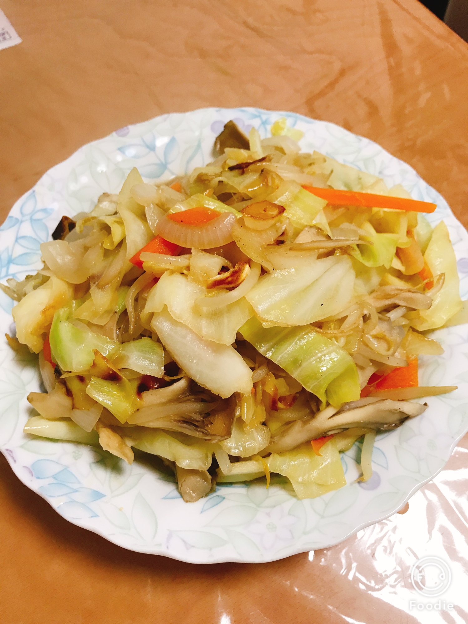 野菜味噌炒め