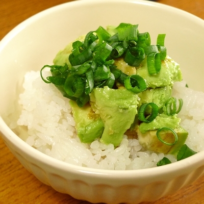 朝ごはんに★アボカド簡単ご飯