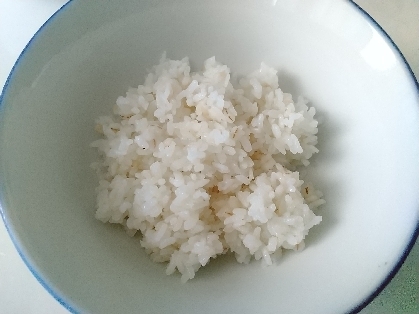 もち麦ごはん♬