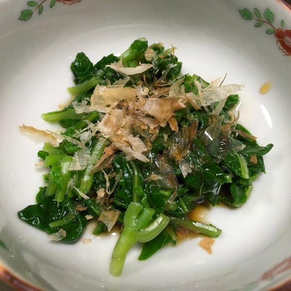 大根の間引き菜のおひたし レシピ 作り方 By くっくこ 楽天レシピ 大根の間引き菜のおひたし レシピ 作り方 By くっくこ 楽天レシピ