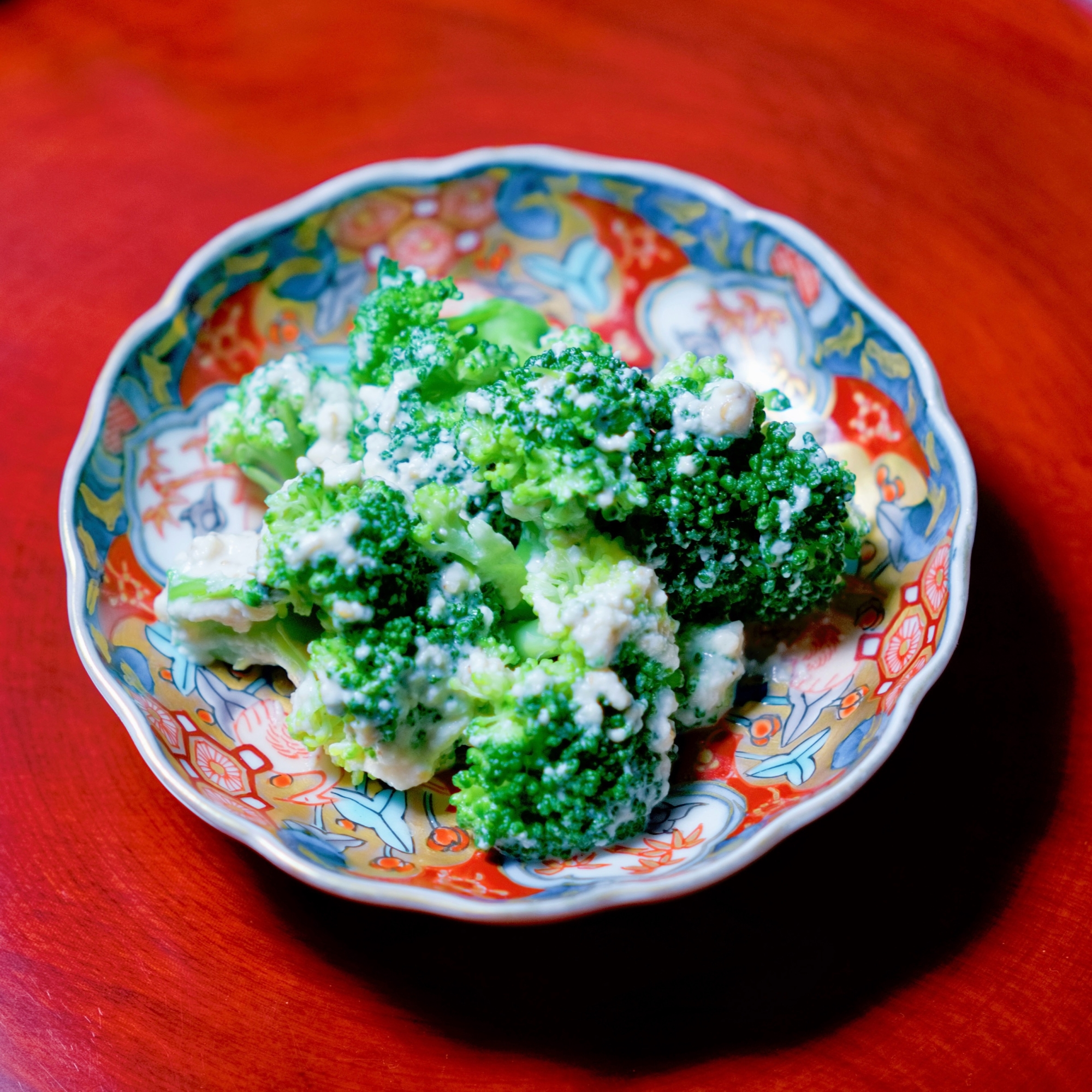 ブロッコリーの白あえ【和食・副菜】