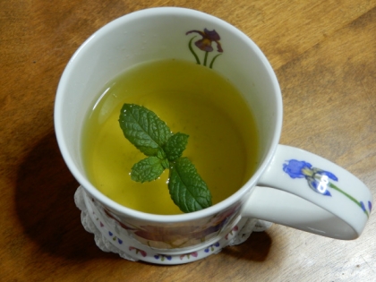 モロッコ風ミント緑茶