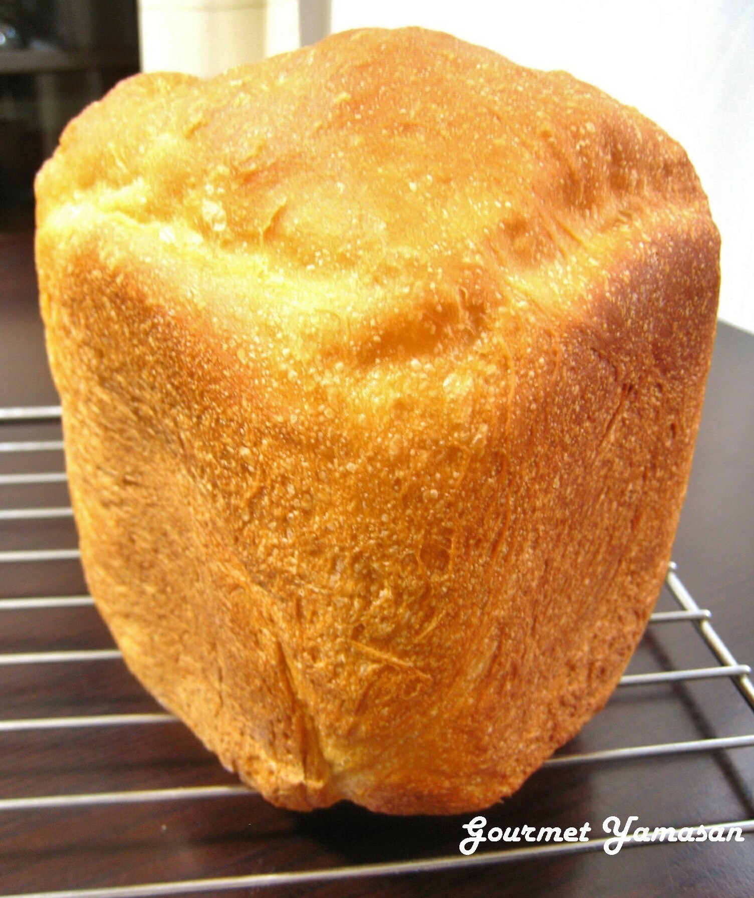 米粉100％とグルテン de 基本の食パン