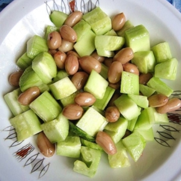 きゅうりと茹で落花生の和え物 黄瓜拌花生米 レシピ 作り方 By はかせ55 楽天レシピ きゅうりと茹で落花生の和え物 黄瓜拌花生米 レシピ 作り方 By はかせ55 楽天レシピ