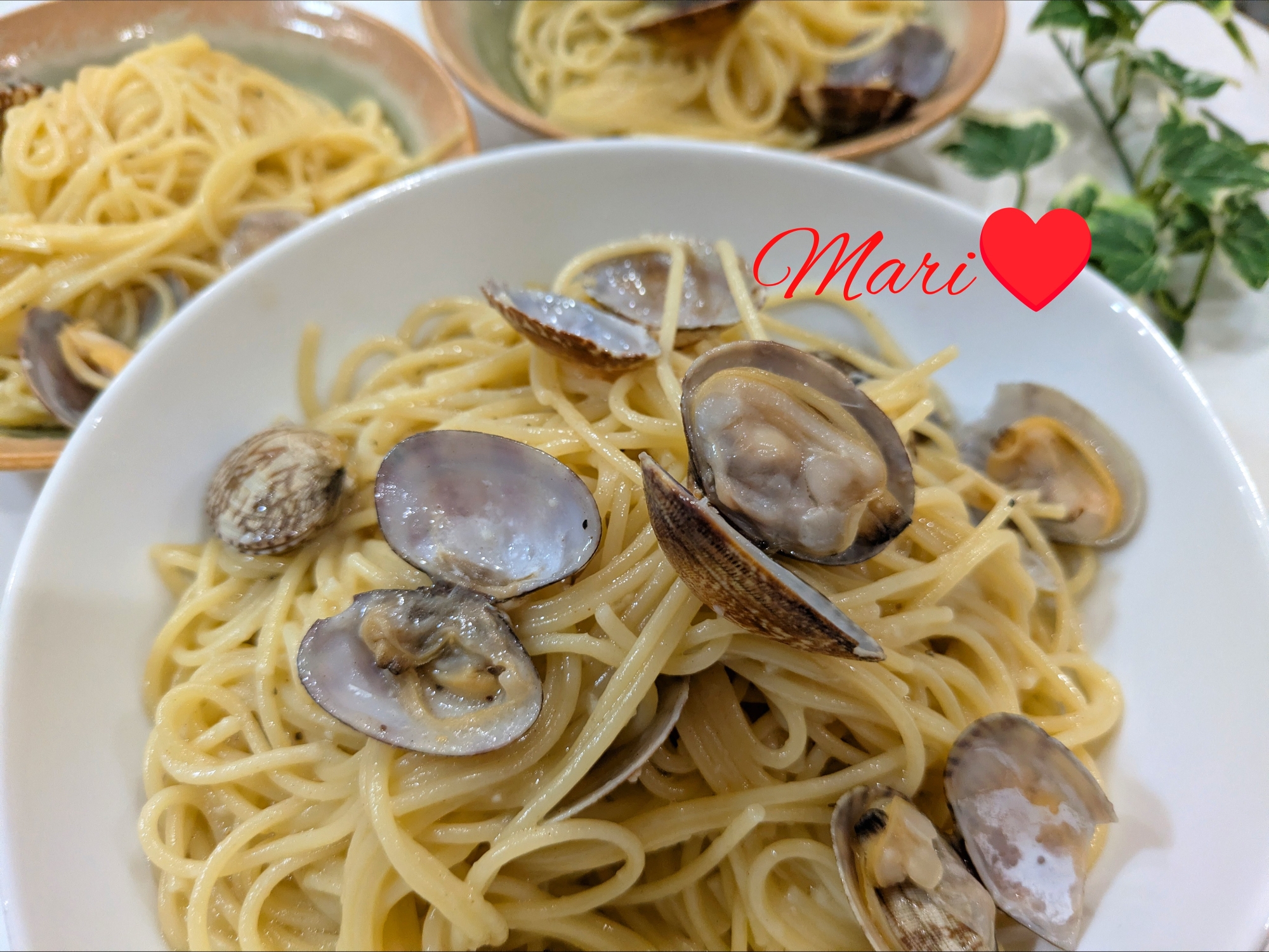 フライパン1つ！あさりパスタボンゴレ