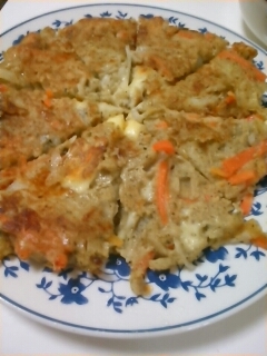 変わり種 大根とにんじんのお好み焼き レシピ 作り方 By Mkmk 楽天レシピ