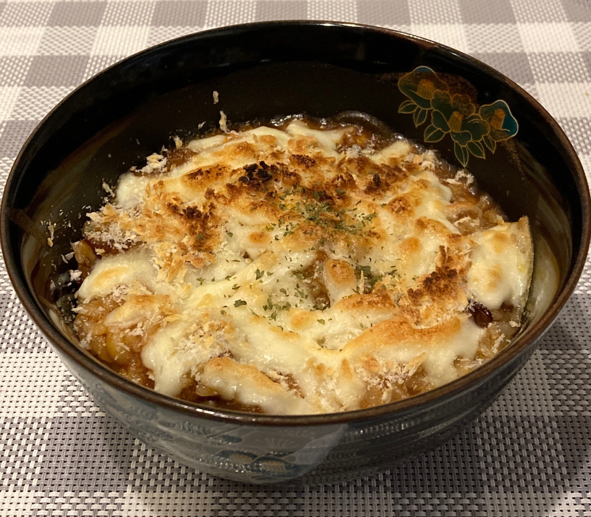 ハヤシライスを美味しくリメイク☆ハヤシドリア♪