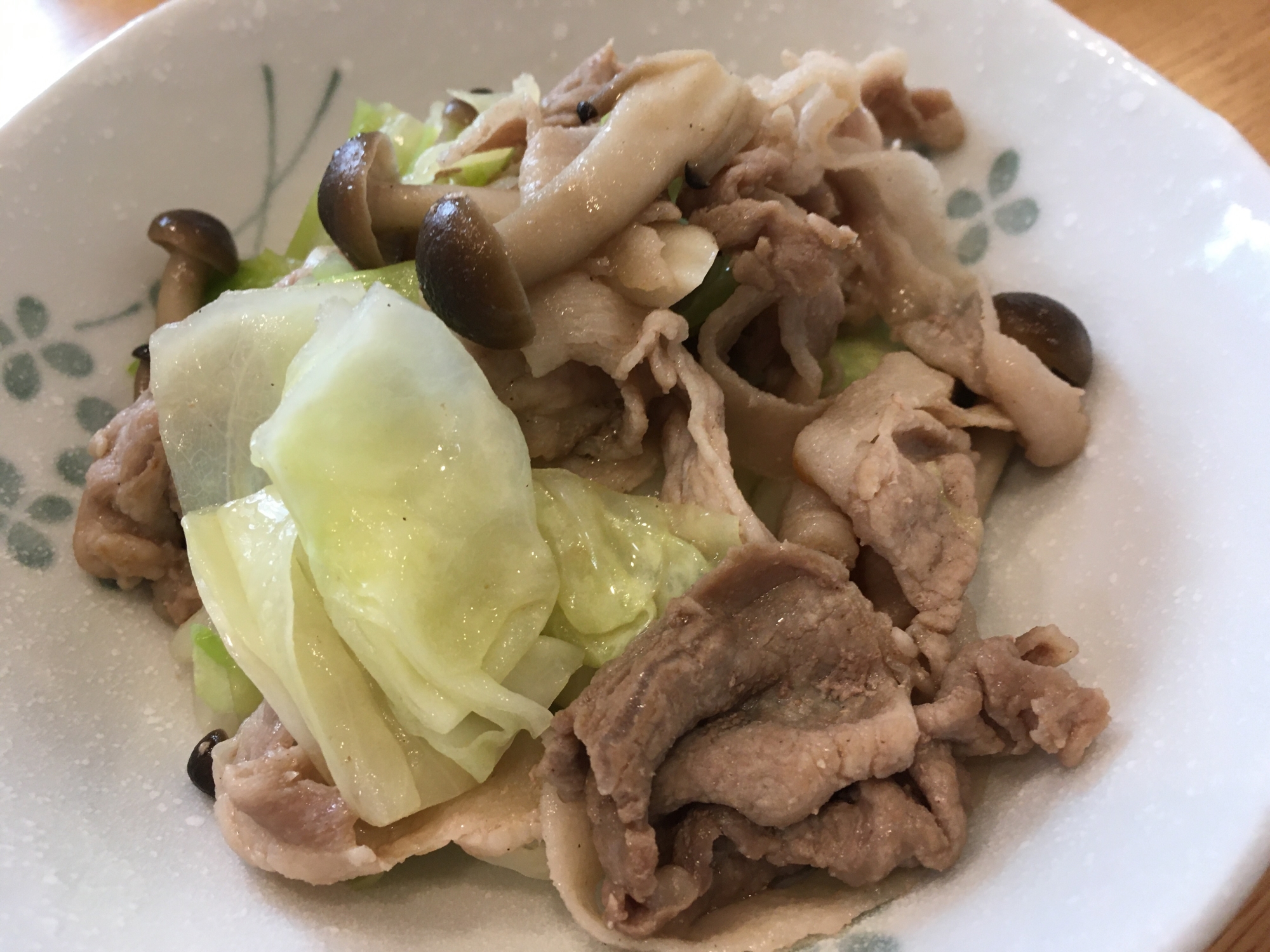 【夕食メイン】【夏バテ防止】肉野菜炒め