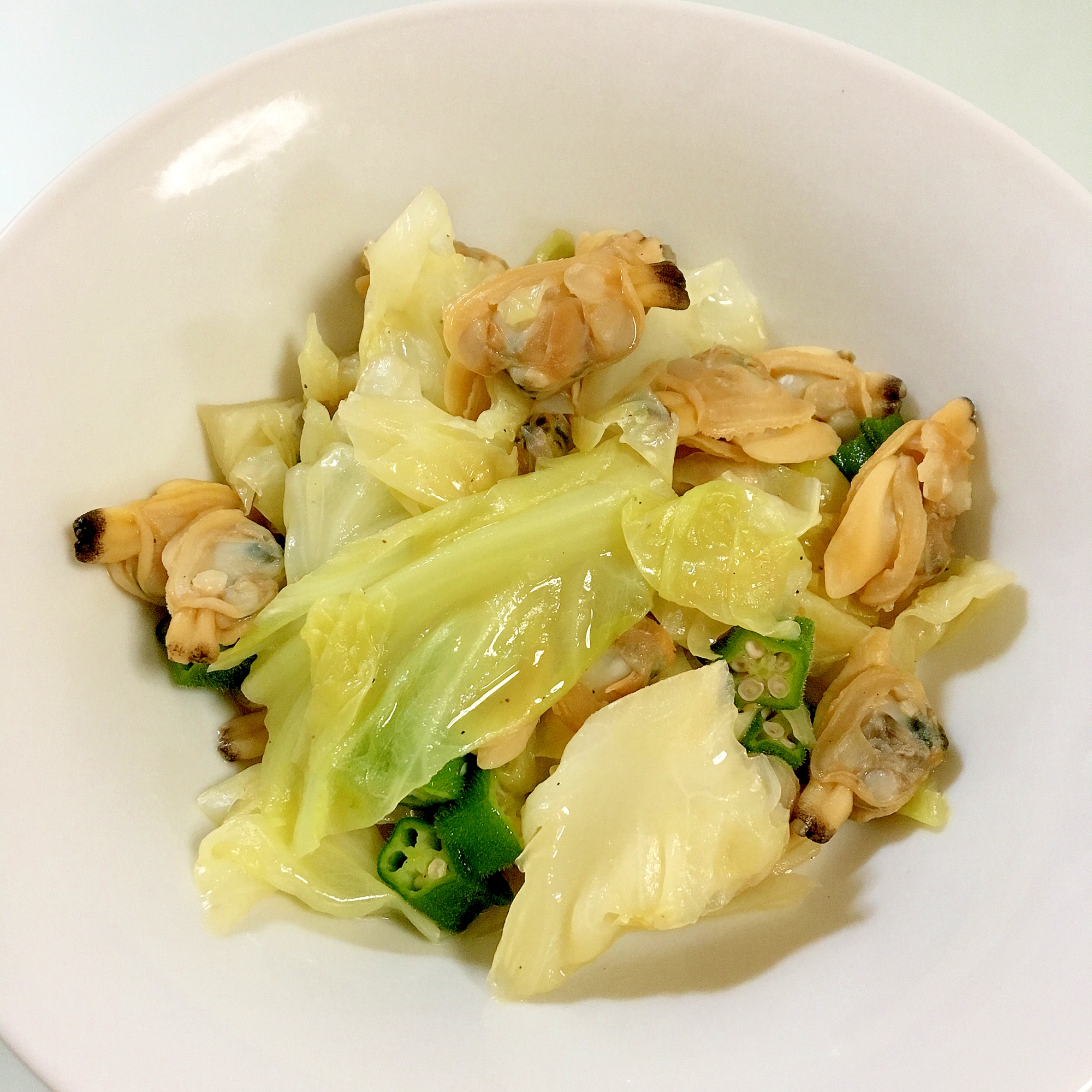 あさりキャベツのバター醤油 レシピ 作り方 By ちゅり坊 楽天レシピ