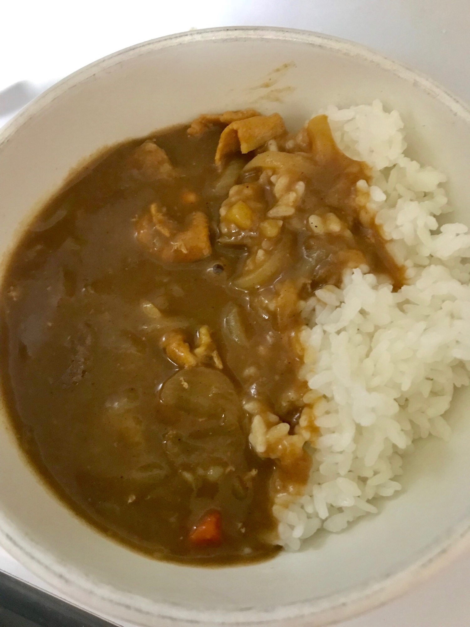 ルー無しで本格的カレー