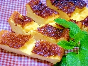 バニラアイス入り チーズケーキ レシピ 作り方 By ブルーボリジ 楽天レシピ