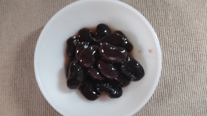 黒豆煮