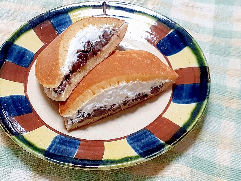 ローソンのどらもっち風のレシピはコレ!