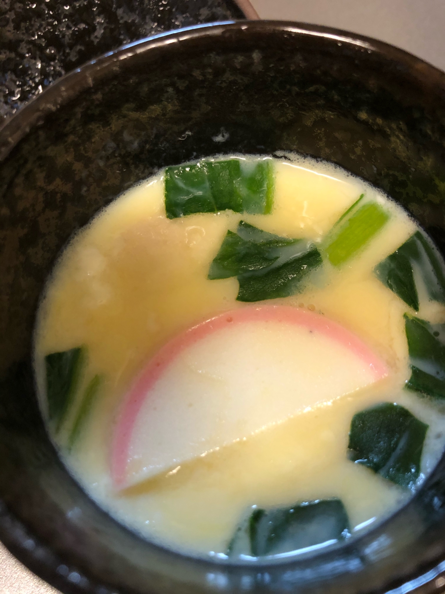 【自分記録用試作中】レンジDE茶碗蒸し(味濃い目)