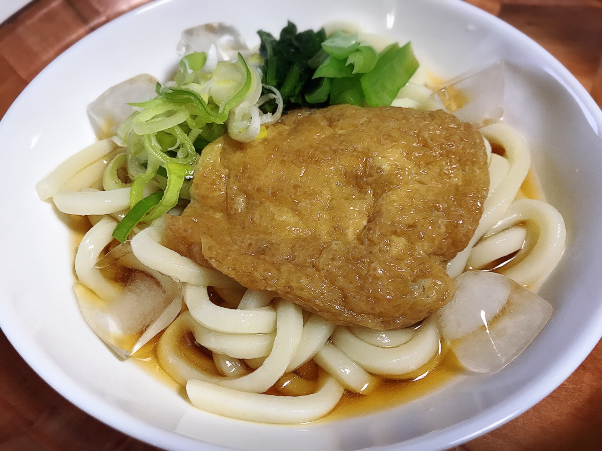 冷やしきつねうどん レシピ 作り方 By あみな 楽天レシピ 冷やしきつねうどん レシピ 作り方 By あみな 楽天レシピ