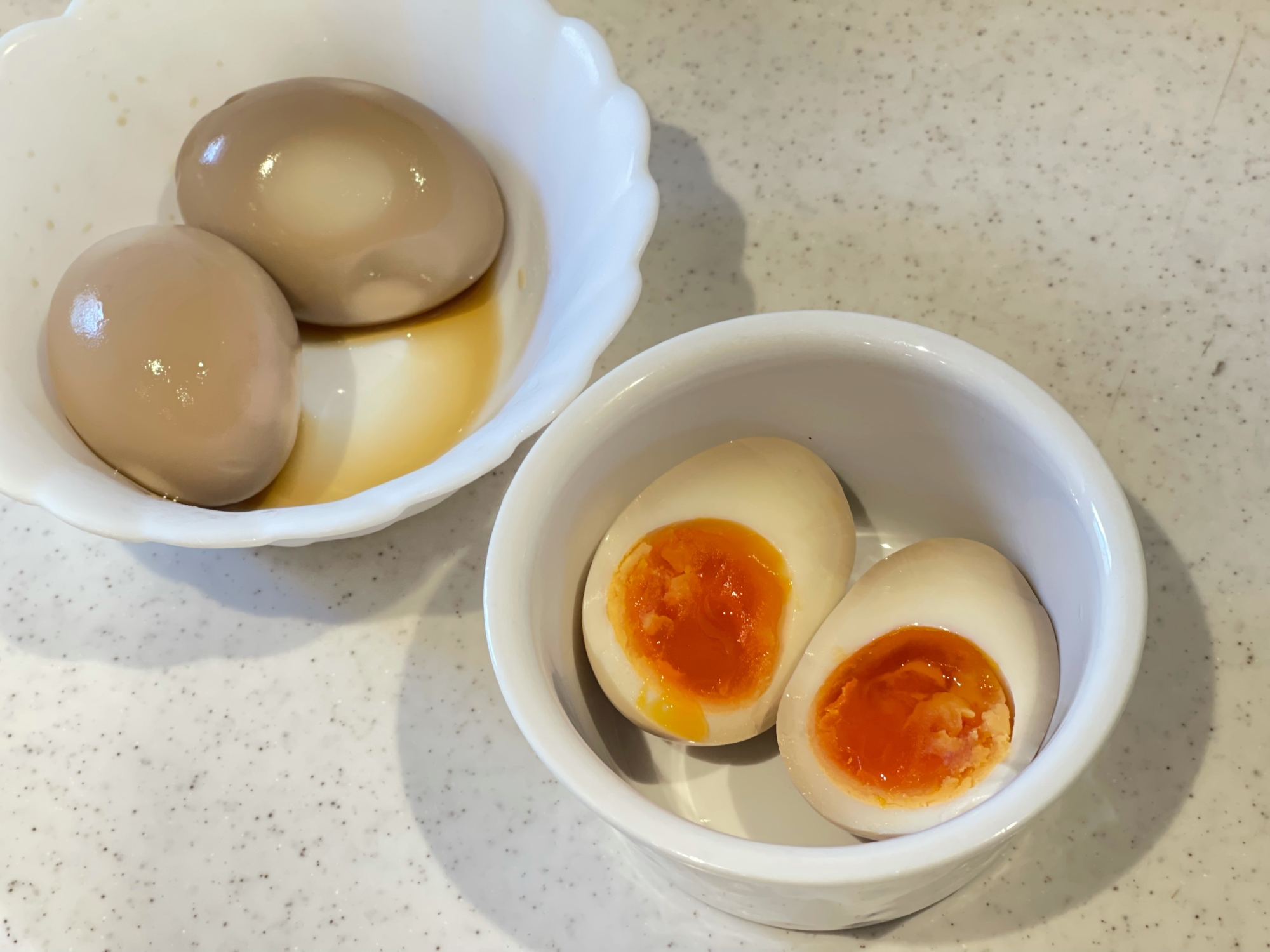 カロリーカットの味付け卵 中まで染みて旨旨 レシピ 作り方 By Canna ダイエット食 楽天レシピ