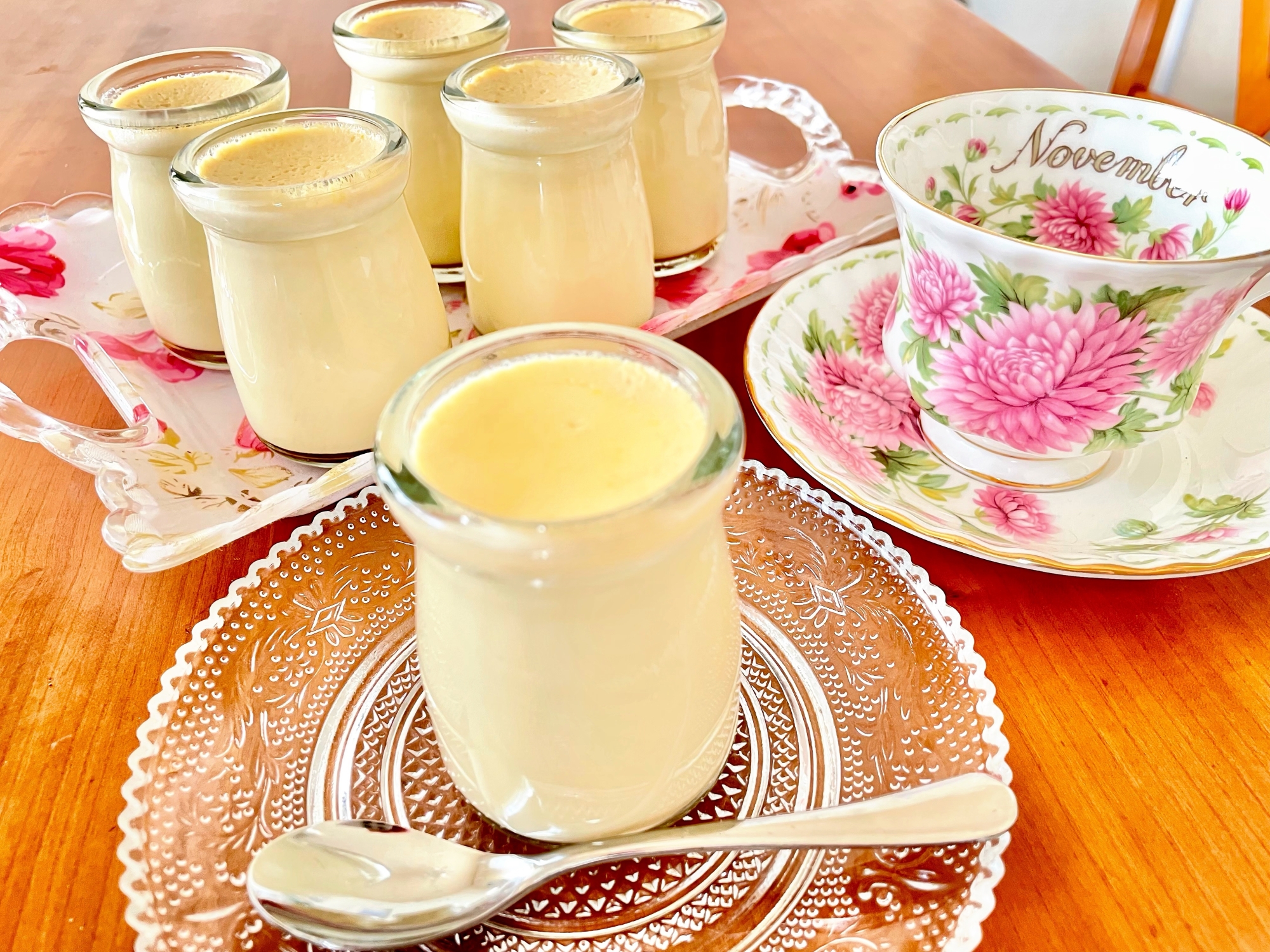 卵3個使い切り！お鍋で作るプリン