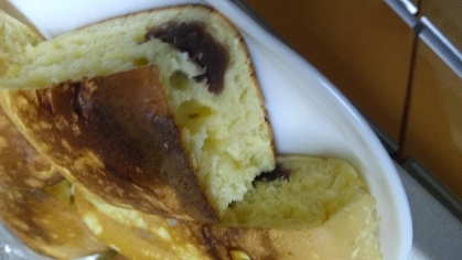 簡単♪ちょっとアレンジでおいしい☆どらホットケーキ