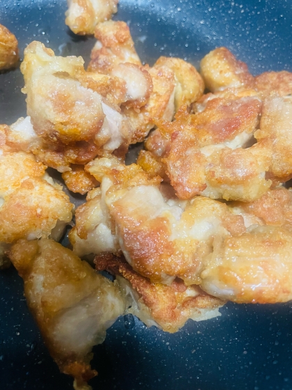 漬けるのは１５分だけ！味染み唐揚げ