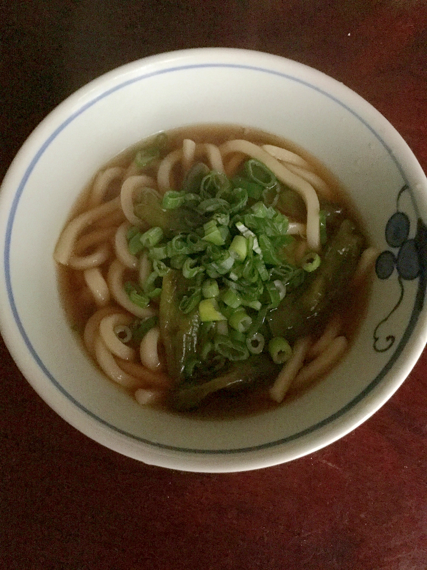 煮びたし風シシ唐うどん！