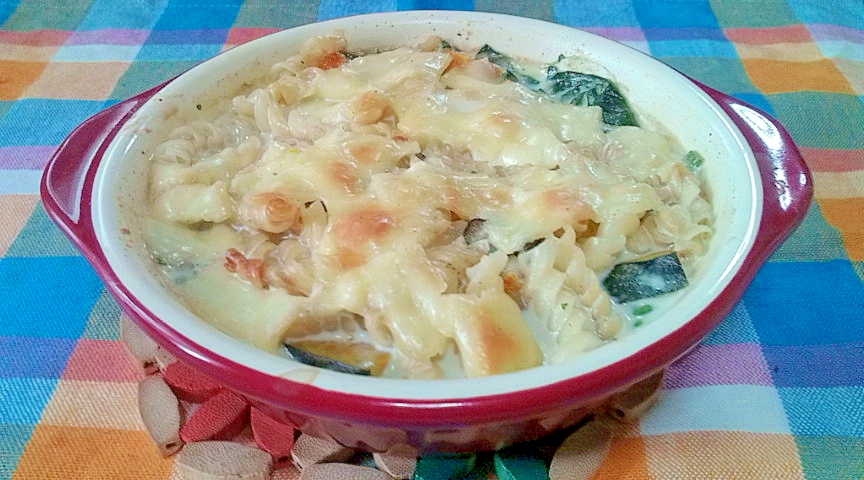 簡単!豆腐ハンバーググラタン