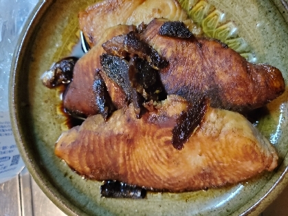 いろんな魚を煮付けにしましょう