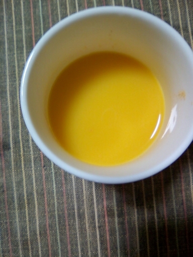 きなこオレンジかぼすレモンジュース