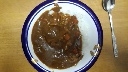 おせちに飽きたら・・の牛すじカレー