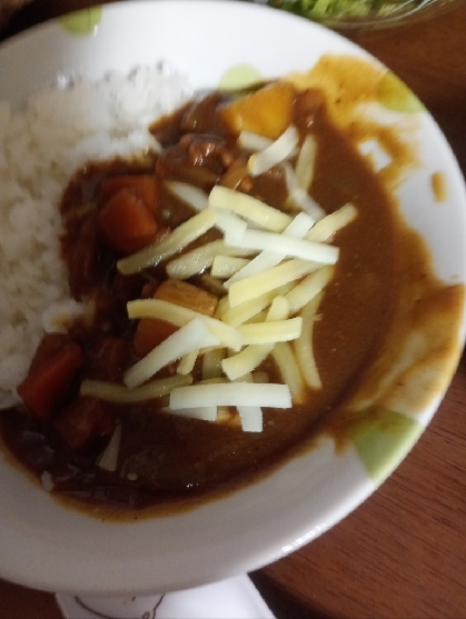 トマトチーズカレー