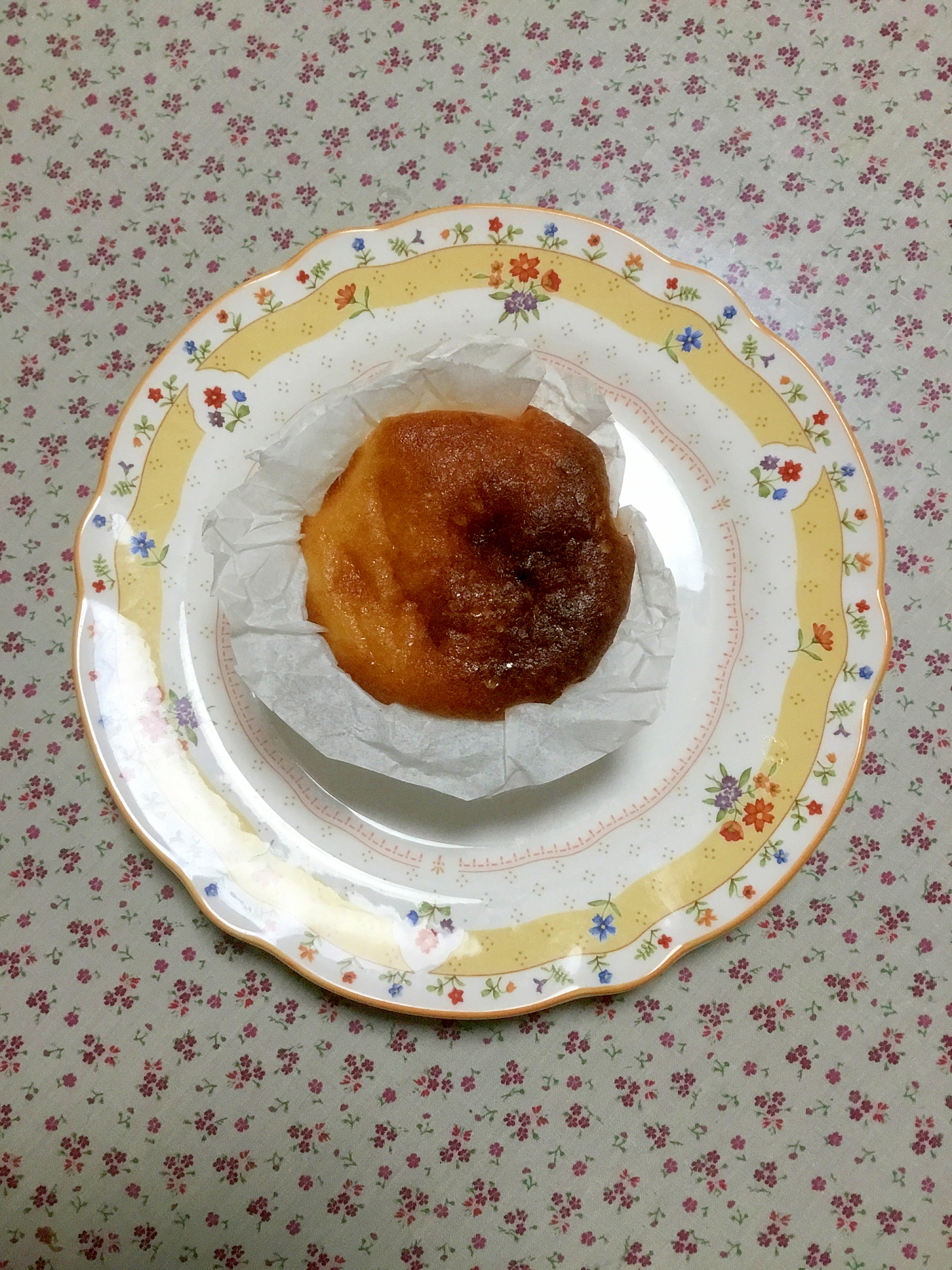 糖質制限〜りんごのカップケーキ〜