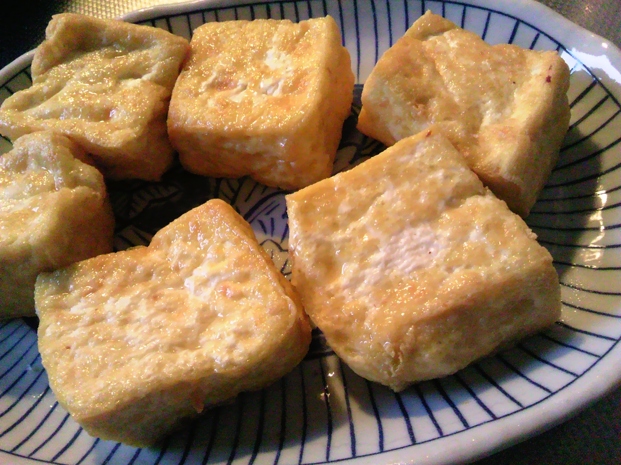 豆腐の素揚げ