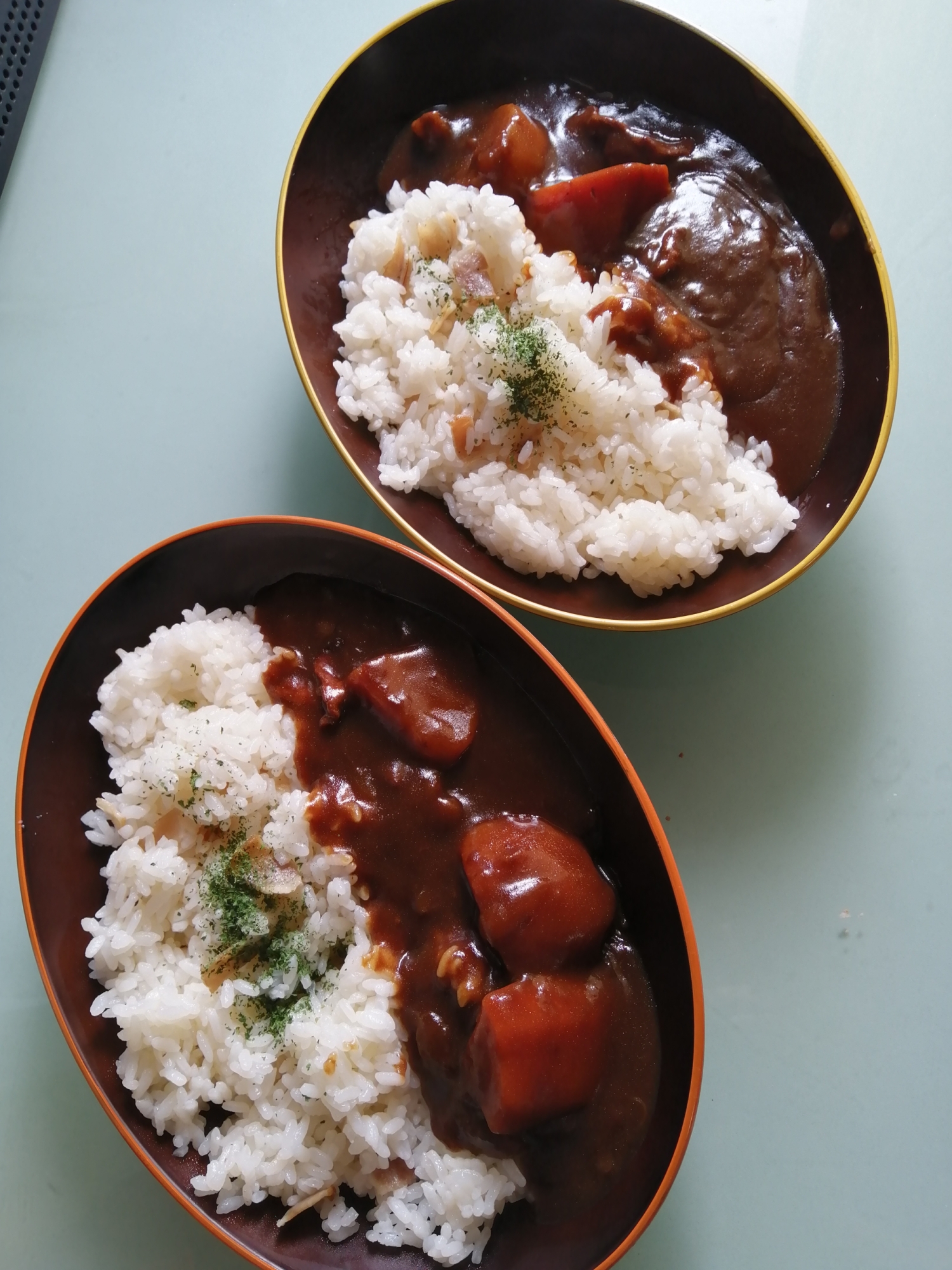 炊飯器で炊くだけ★ベーコンバターライス