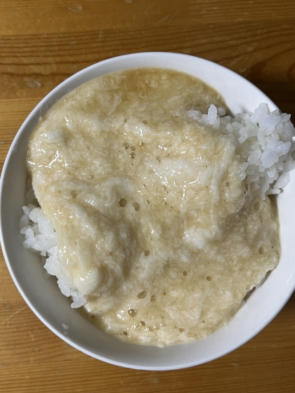 幼児用とろろご飯