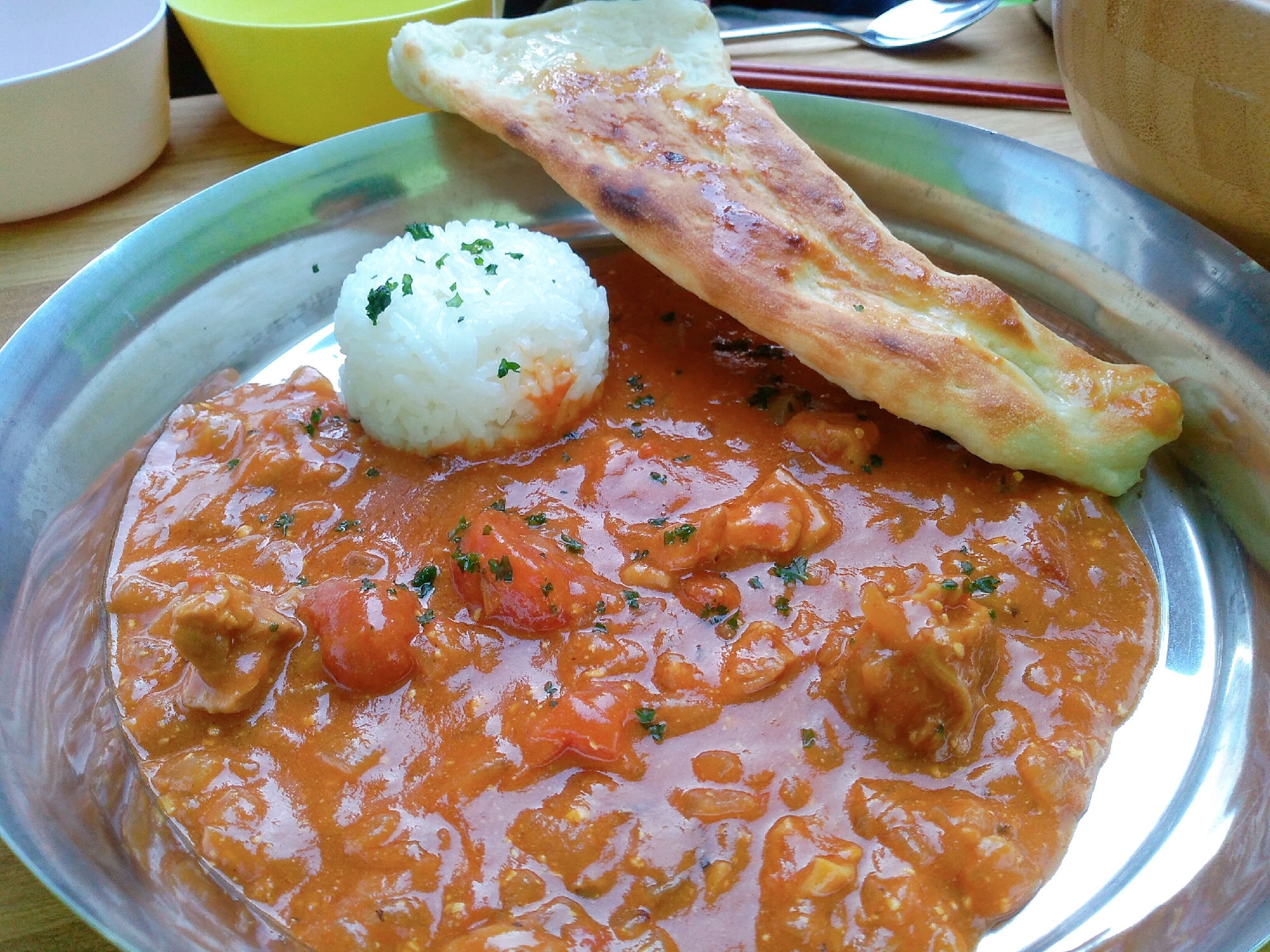 簡単!美味しすぎ☆お家でバターチキンカレー♪