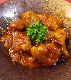 豚肉の甘辛煮