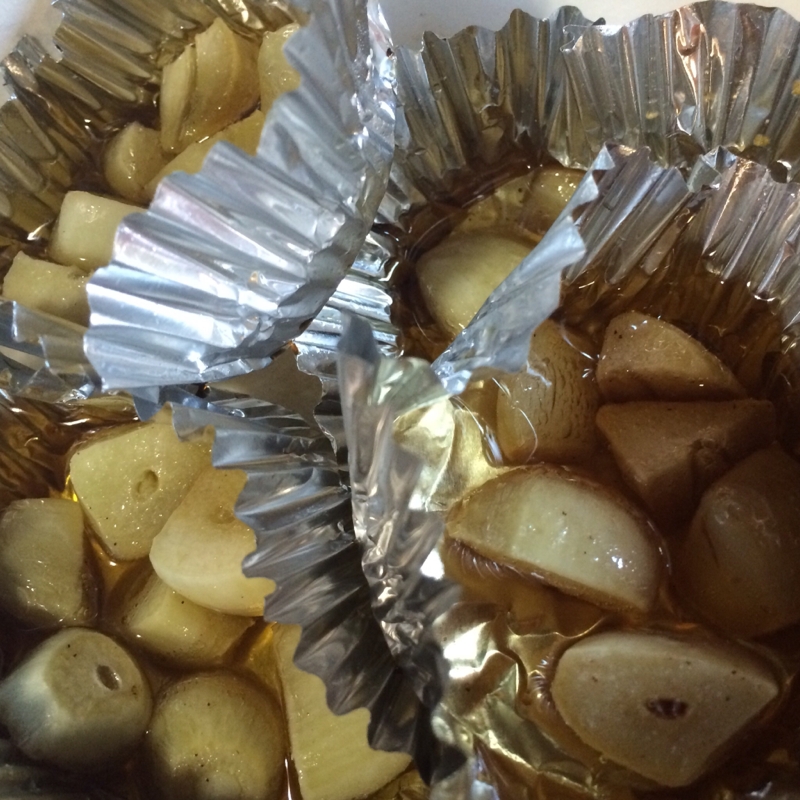 qで ニンニクのホイル焼き レシピ 作り方 By Yumlele 楽天レシピ