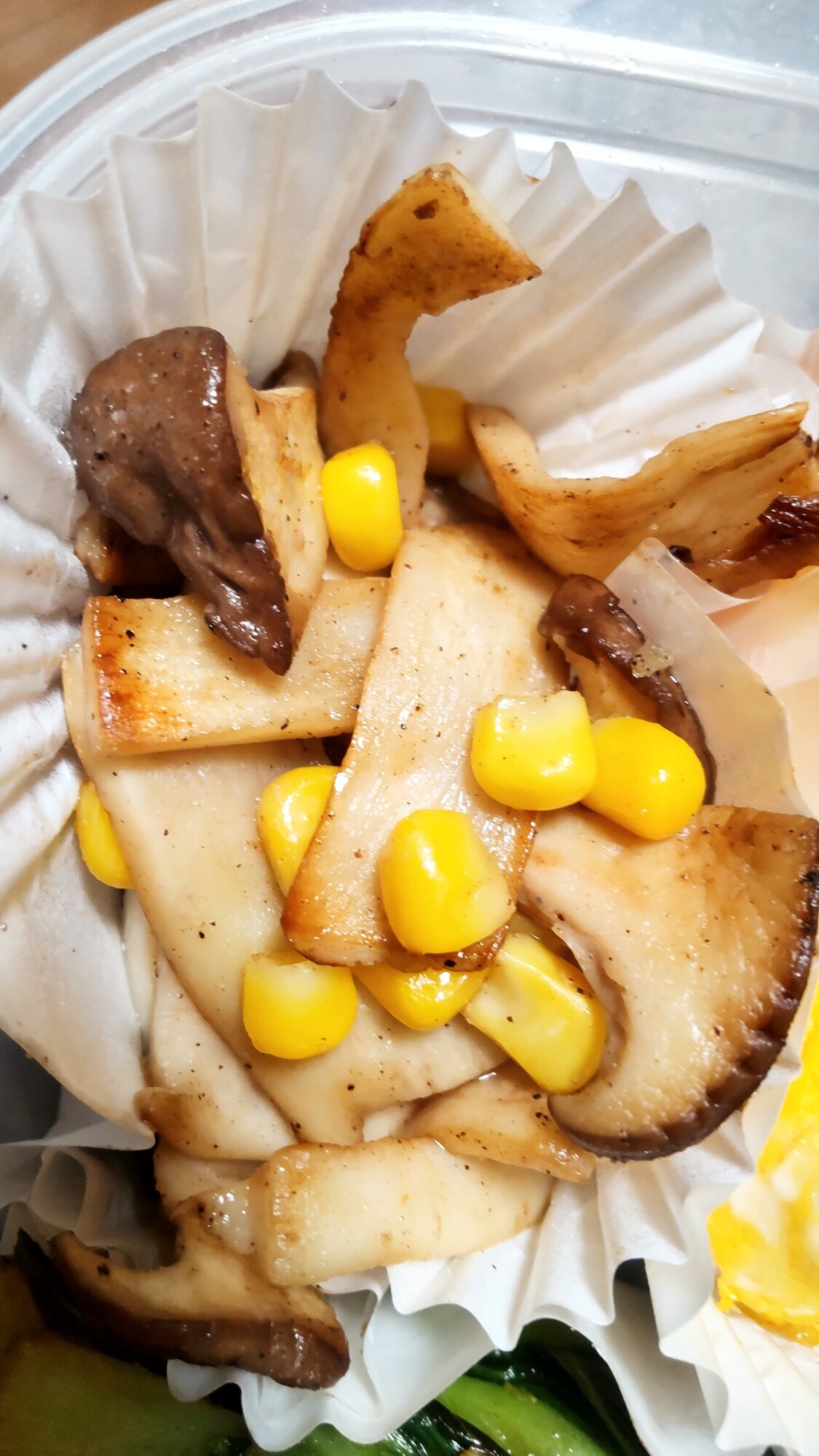 エリンギコーン炒め レシピ・作り方 by Diamond.K - 楽天レシピ