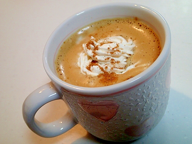 美的　ふんわりルイボスカプチーノ♬