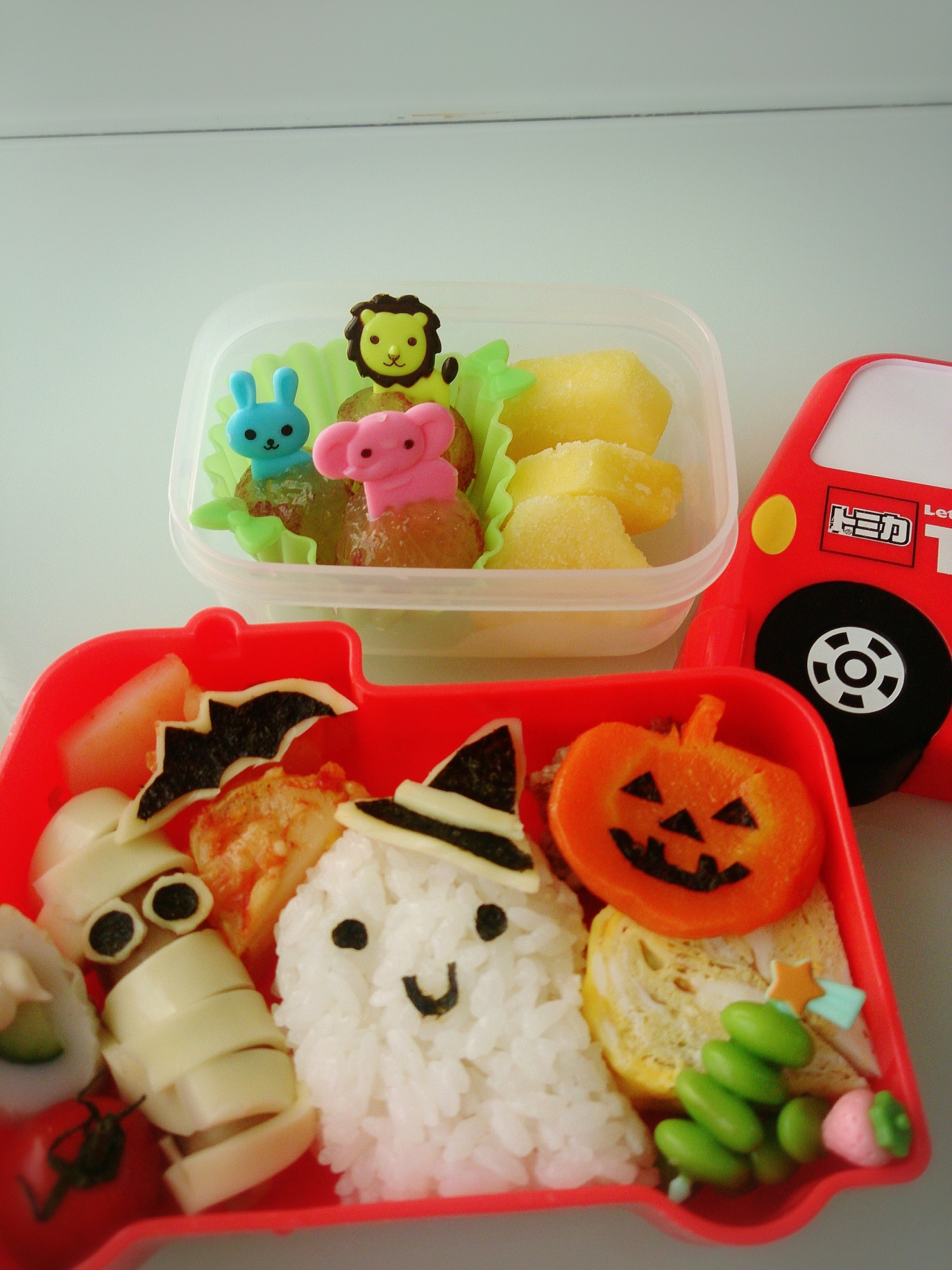 ハロウィン16 遠足のお弁当 レシピ 作り方 By Miz3mam 楽天レシピ